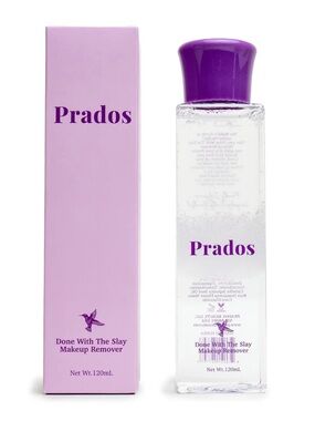 Prados Done With The Slay Makeup Remover 110ml BRAND NEW/SEALED